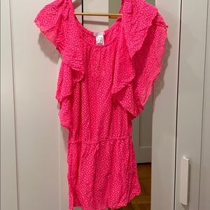 Jessica Simpson Beach Coverup Dress